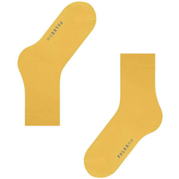 falke-yellow-cotton-touch-socks-35838118