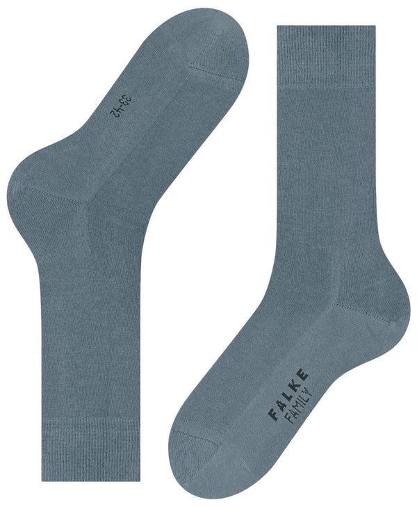 Falke Blue Family Socks