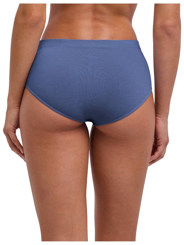 Falke Blue Daily Seamless Mid Waist Brief