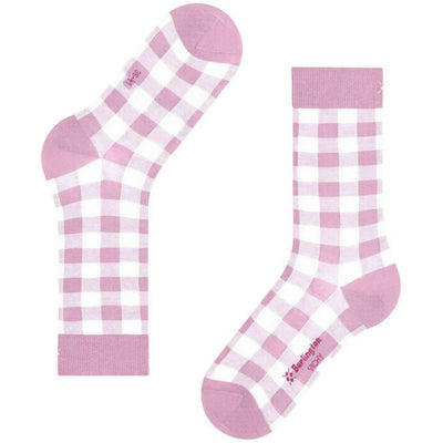 burlington-pink-vichy-socks-34597062