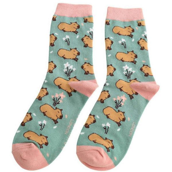 miss-sparrow-london-green-cute-capybara-bamboo-socks-34596220
