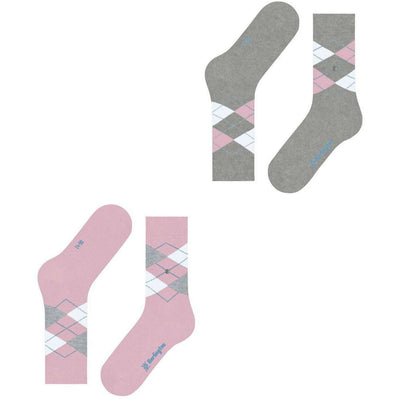 burlington-pink-everyday-argyle-2-pack-socks-34597002