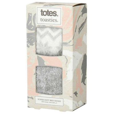 totes-toasties-grey-2-pack-fair-isle-and-chenille-supersoft-bed-socks-34518040