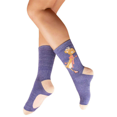 powder-blue-skating-deer-glitter-ankle-socks-34480346