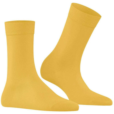 falke-yellow-cotton-touch-socks-35838115