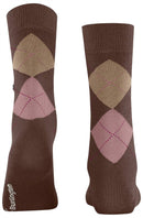 Burlington Brown Marylebone Socks