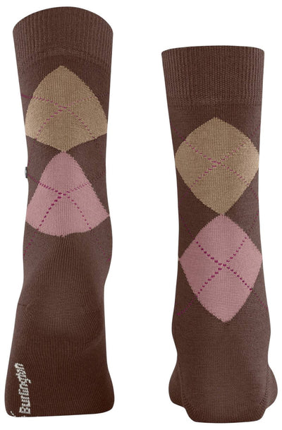 Burlington Brown Marylebone Socks