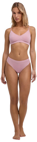 Falke Pink Daily Seamless Bustier Bralette