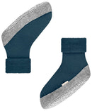 Falke Green Cosyshoe Slipper Socks