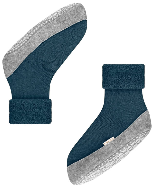 Falke Green Cosyshoe Slipper Socks