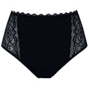 mey-black-amorous-waist-pants-35462308