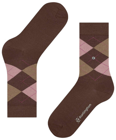 Burlington Brown Marylebone Socks