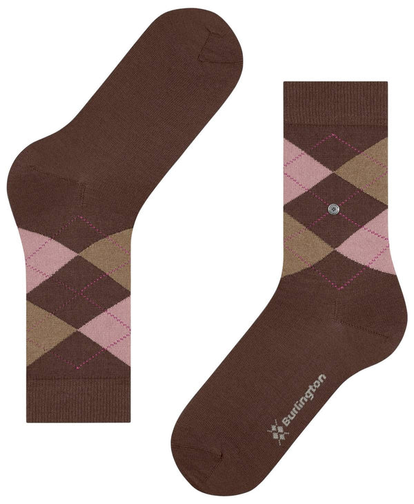 Burlington Brown Marylebone Socks