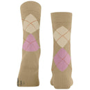 Burlington Beige Queen Socks