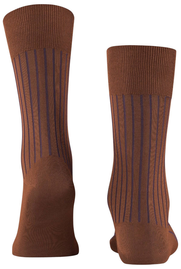 Falke Brown Shadow Socks