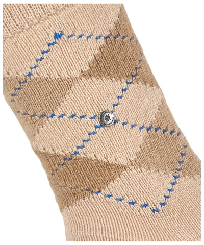 Burlington Brown Whitby Socks