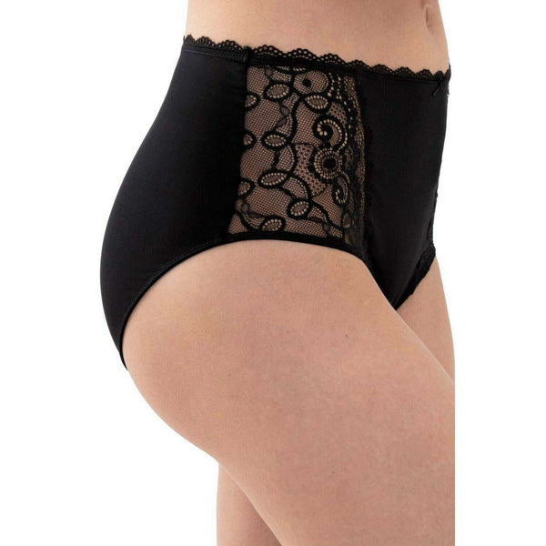 mey-black-amorous-waist-pants-35462311