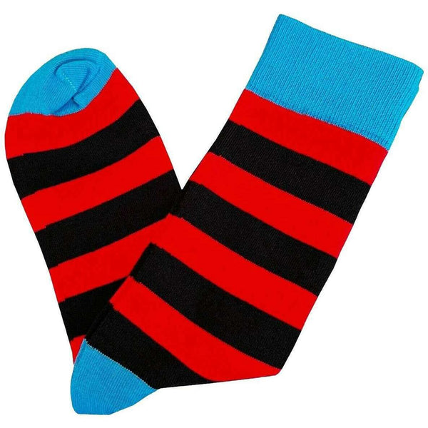 bassin-and-brown-red-tathame-hooped-striped-socks-35059780