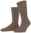 Falke Beige Walkie Ergo Boot Socks