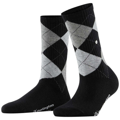 burlington-black-rib-courtside-socks-34597089
