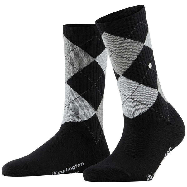 burlington-black-rib-courtside-socks-34597089
