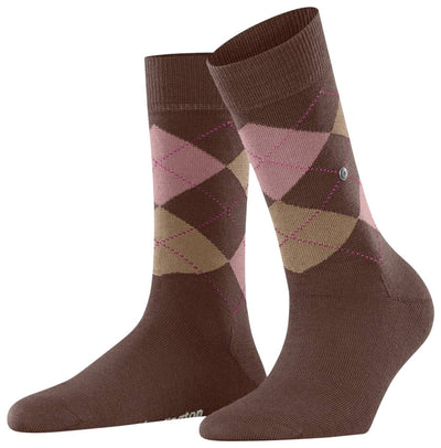 Burlington Brown Marylebone Socks