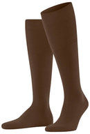 Falke Brown Airport Knee High Socks
