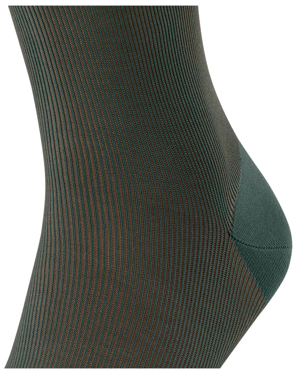 Falke Green Fine Shadow Socks