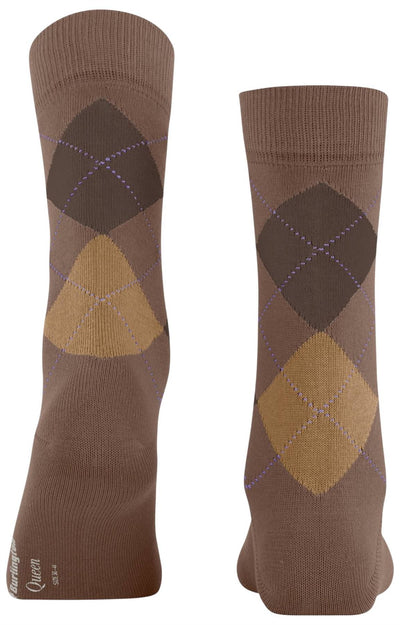 Burlington Brown Queen Socks