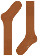 Falke Brown Airport Knee High Socks