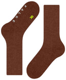 Falke Brown Walkie Ergo Boot Socks