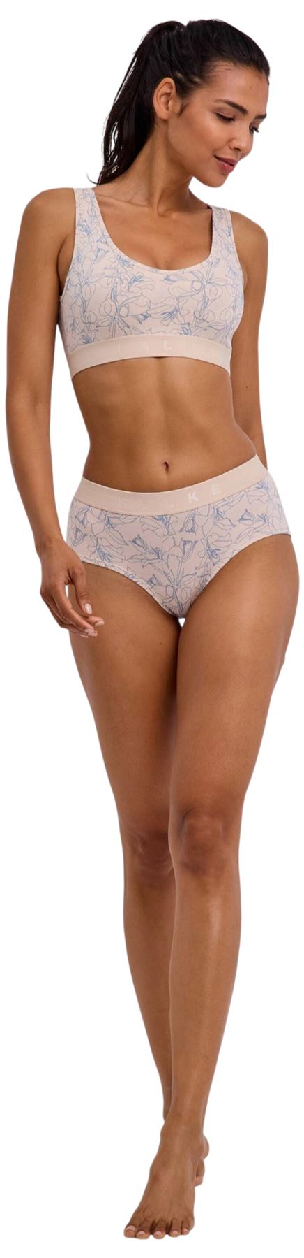 Falke Blue Daily Comfort Print 2-Pack Hipster Brief
