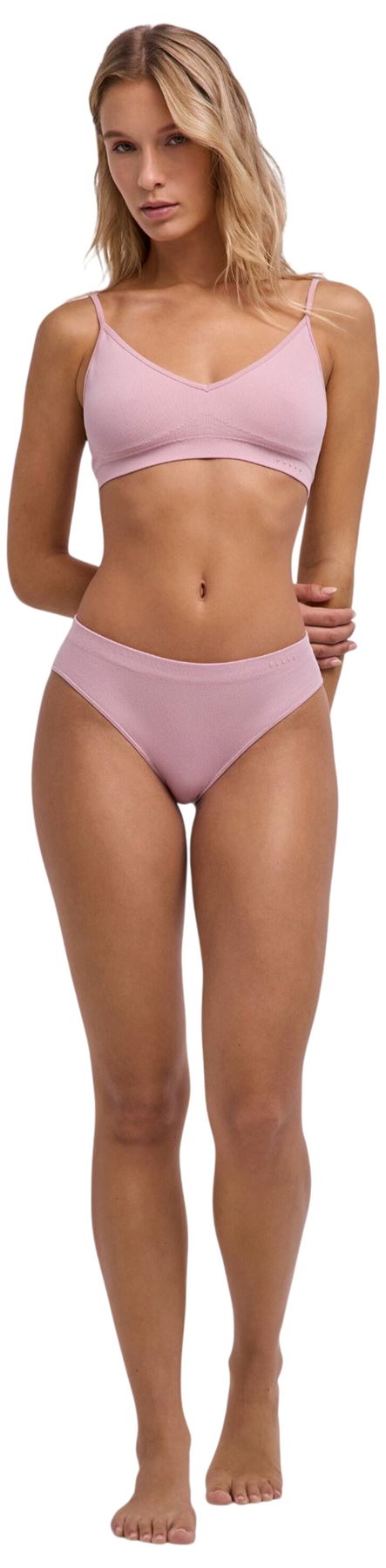 Falke Pink Daily Seamless Thong