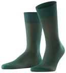 Falke Green Fine Shadow Socks