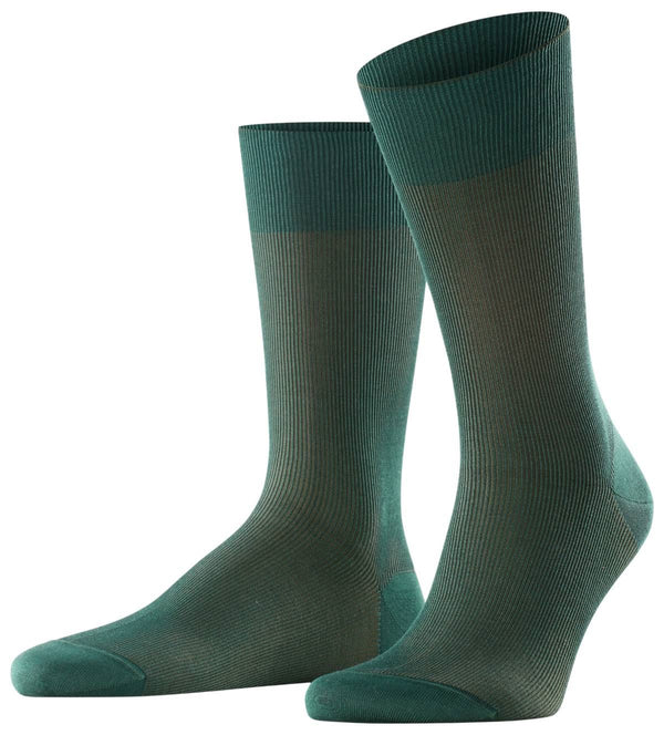 Falke Green Fine Shadow Socks