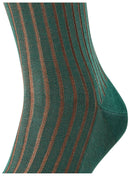 Falke Green Shadow Socks