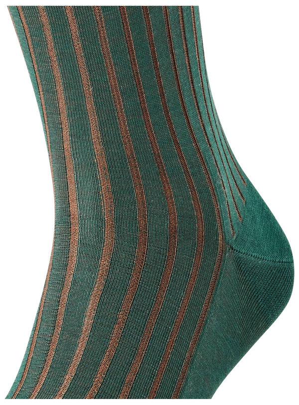 Falke Green Shadow Socks