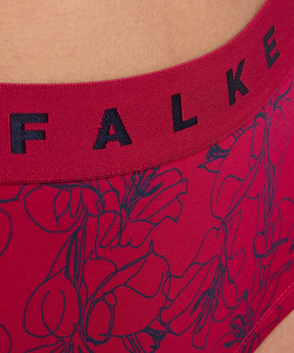 Falke Black Daily Comfort Print 2-Pack Hipster Brief