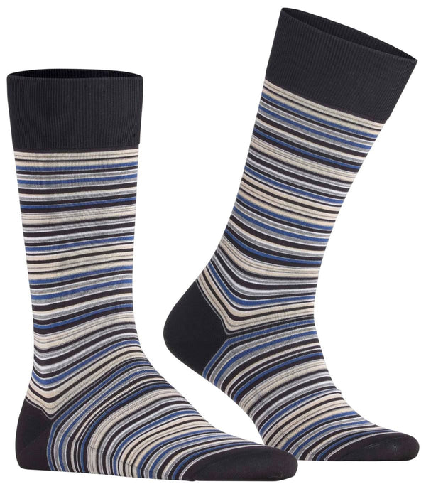 Falke Black Microblock Socks