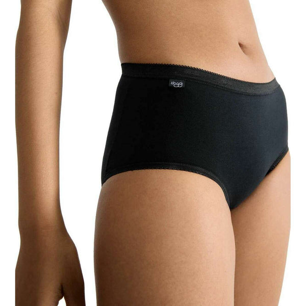 sloggi-black-basic-4-pack-midi-knickers-35044945