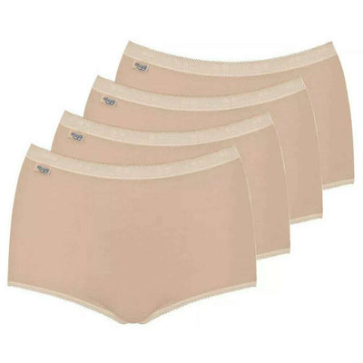 sloggi-beige-basic-4-pack-maxi-knickers-35044884