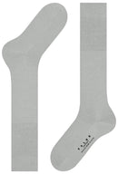 Falke Grey Airport Knee High Socks