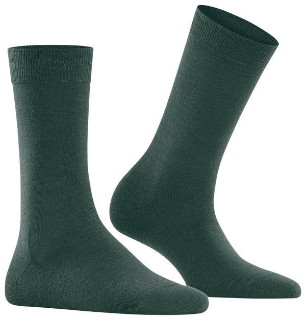 Falke Green Softmerino Socks