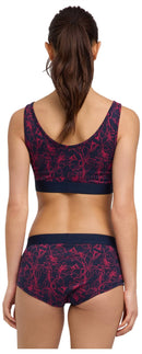 Falke Red Daily Comfort Print 2-Pack Bustier Bralette