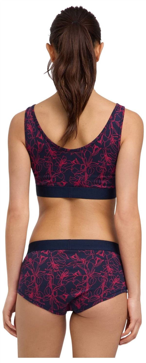 Falke Red Daily Comfort Print 2-Pack Bustier Bralette