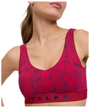Falke Black Daily Comfort Print 2-Pack Bustier Bralette