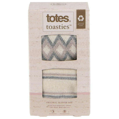 totes-toasties-beige-2-pack-original-slipper-socks-34478556