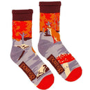 powder-purple-fox-scene-socks-34433774