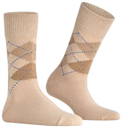 Burlington Brown Whitby Socks