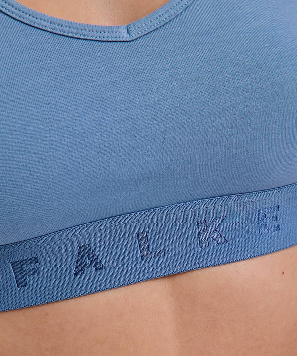 Falke Blue Daily Comfort 2-Pack Bustier Bralette